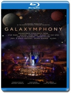 Galaxymphony - The Danish National Symphony Orchestra [Blu-Ray]