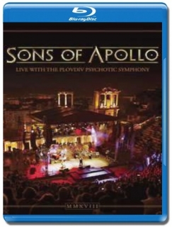 Sons Of Apollo - Live With The Plovdiv Psychotic Symphony [Blu-Ray]