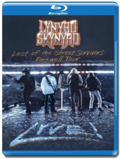 Lynyrd Skynyrd - Last Of The Street Survivors Farewell Tour Lyve [Blu-Ray]