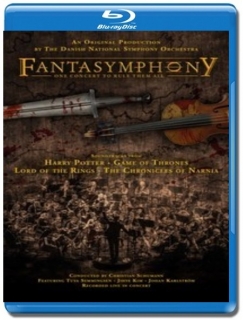 Fantasymphony - The Danish National Symphony Orchestra [Blu-Ray]