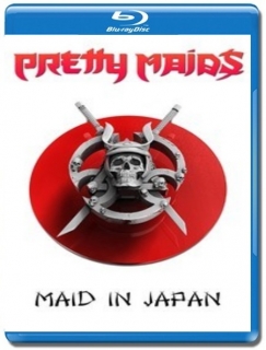 Pretty Maids - Maid in Japan - Future World Live 30 Anniversary [Blu-Ray]