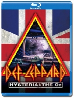 Def Leppard - Hysteria at the O2 (2018) [Blu-Ray]