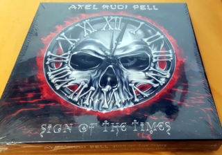 Axel Rudi Pell ‎– Sign Of The Times [2LP+CD BOX] Import