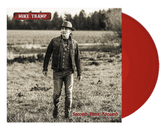 Mike Tramp ‎– Second Time Around (Lim. Red Vinyl) [LP] Import