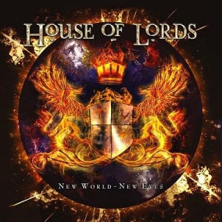 House Of Lords - New World - New Eyes [CD] Import