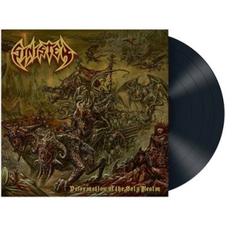 Sinister ‎– Deformation Of The Holy Realm (Ltd. Black) [LP] Import
