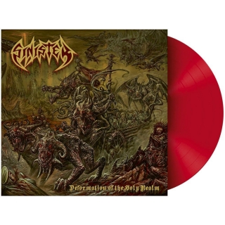 Sinister ‎– Deformation Of The Holy Realm (Ltd. Red) [LP] Import