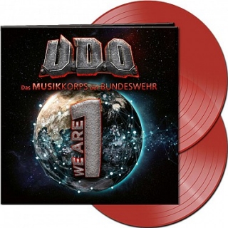UDO - We Are One (Ltd. Gtf. Clear Red) [2LP] Import