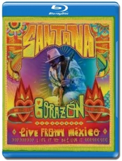Santana / Corazon Live from Mexico [Blu-Ray]