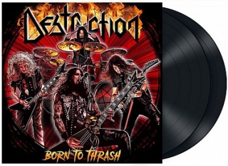 Destruction Born To Thrash (Live In Germany) (Black Vinyl) [2LP] Import