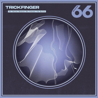 Trickfinger ‎– She Smiles Because She Presses The Button [LP] Import