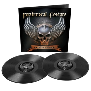 Primal Fear - Metal commando (Black Vinyl) [2LP] Import