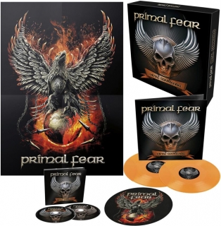 Primal Fear - Metal commando (Limited) [2LP+2CD+Poster+Slipmat] Import