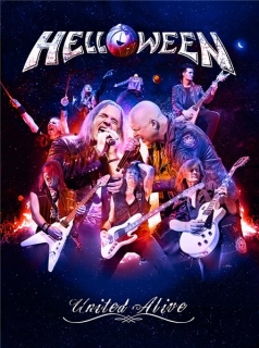 Helloween - United Alive [2хDVD]