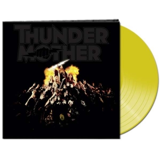 Thundermother - Heat Wave (Ltd. Gtf. Clear Yellow Vinyl) [LP] Import