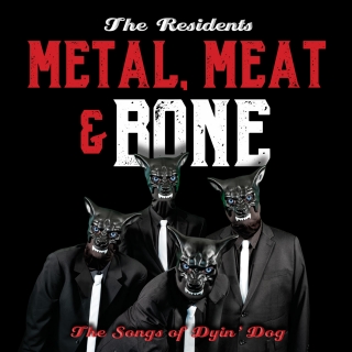The Residents - Metal, Meat & Bone [2CD+Hardback Book] Import