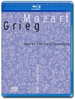 Mozart-Grieg / Works for Two Pianos, Vol. II