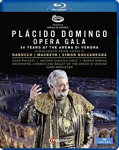 Placido Domingo-Opera Gala [Blu-Ray] Import