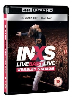 INXS - Live Baby Live [4K Ultra HD+Blu-Ray] Import