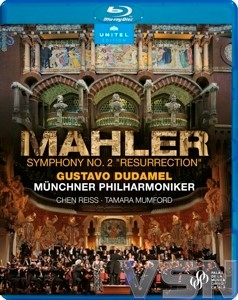 Mahler - Sinfonie 2 [Blu-Ray] Import