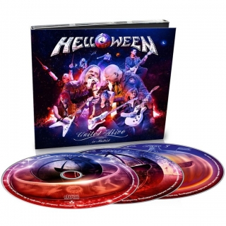 Helloween ‎– United Alive In Madrid (Digi) [3CD] Import
