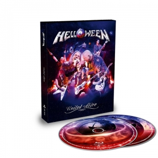 Helloween ‎– United Alive In Madrid (Digibook) [2Blu-Ray] Import