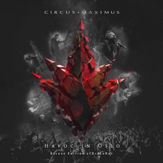 Circus Maximus ‎– Havoc In Oslo [2CD+Blu-Ray] Import