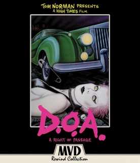 D.O.A. - A Right Of Passage (Special Edition) [Blu-Ray+DVD] Import