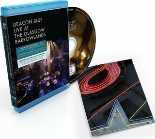 Deacon Blue - Live At The Glasgow Barrowlands [Blu-Ray] Import