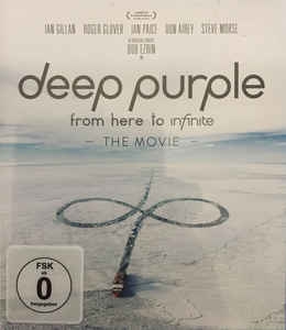 Deep Purple ‎– From Here To Infinite [Blu-Ray] Import