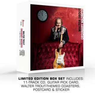 Walter Trout - Ordinary Madness (Ltd. Edition Box Set) [CD+Merchandising] Import