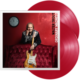 Walter Trout - Ordinary Madness (Ltd. Red Vinyl) [2LP] Import