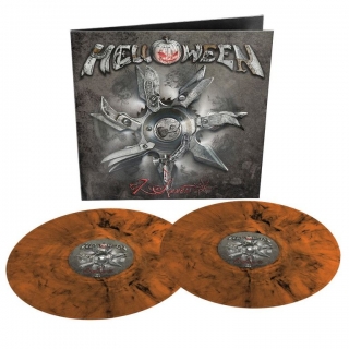 Helloween - 7 sinners (Remastered 2020) Marbled Vinyl [2LP] Import