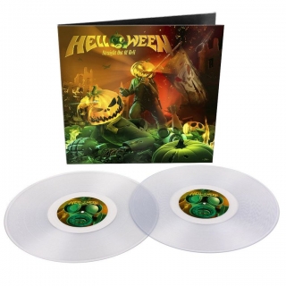 Helloween - Straight out of hell (Remastered 2020) Clear Vinyl [2LP] Import