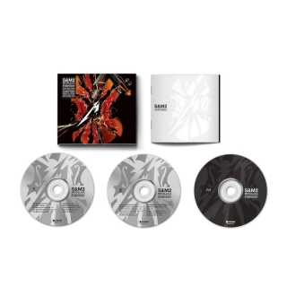 Metallica - S&M2 (2020) [2CD+Blu-Ray] Import