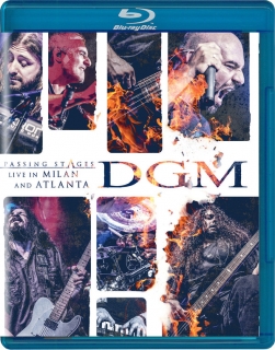 DGM ‎– Passing Stages - Live In Milan And Atlanta [Blu-Ray] Import