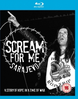 Bruce Dickinson ‎– Scream For Me Sarajevo [Blu-Ray] Import