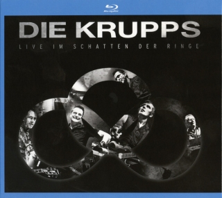 Die Krupps ‎– Live Im Schatten Der Ringe [2CD+Blu-Ray] Import