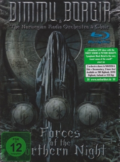 Dimmu Borgir ‎– Forces Of The Northern Night (Digibook) [2Blu-Ray] Import