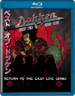 Dokken ‎– Return To The East Live [Blu-Ray] Import