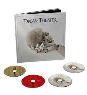 Dream Theater ‎– Distance Over Time (Ltd. Artbook Edit) [Blu-Ray+DVD+2CD] Import