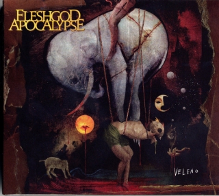 Fleshgod Apocalypse ‎– Veleno [CD+Blu-Ray] Import