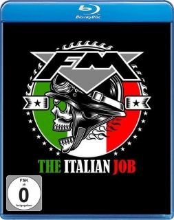 FM - The Italian Job [Blu-Ray] Import