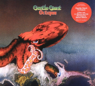 Gentle Giant ‎– Octopus [CD+Blu-Ray Audio] Import