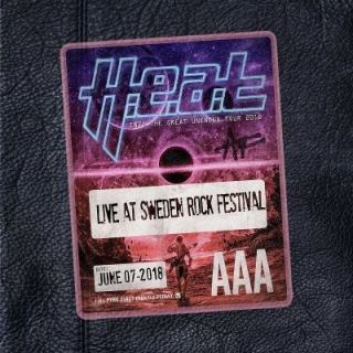 H.E.A.T - Live at Sweden Rock Festival [CD+Blu-Ray] Import