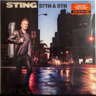 Sting ‎– 57th & 9th [LP] Import