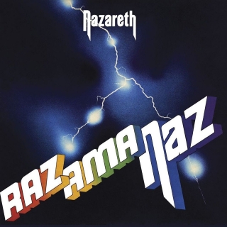 Nazareth ‎– Razamanaz (Yellow vinyl) [LP] Import