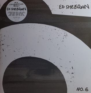 Ed Sheeran ‎– No.6 Collaborations Project [2LP] Import