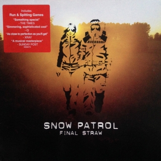 Snow Patrol ‎– Final Straw [LP] Import