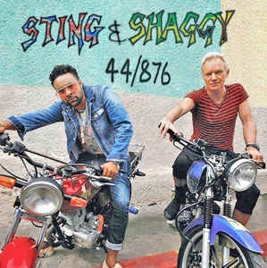 Sting & Shaggy ‎– 44/876 [LP] Import